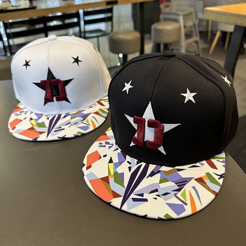 Korean Fashion Hip Hop Hut Männer Großen Kopf Taille Frühling Sommer Flache Felge Hut Weiblichen Studenten Sonnenhut Jugend baseball kappe_voghion.com