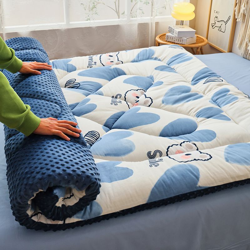 家用1米5榻榻米床垫学生宿舍软垫褥子单人儿童打地铺1.2米睡垫被