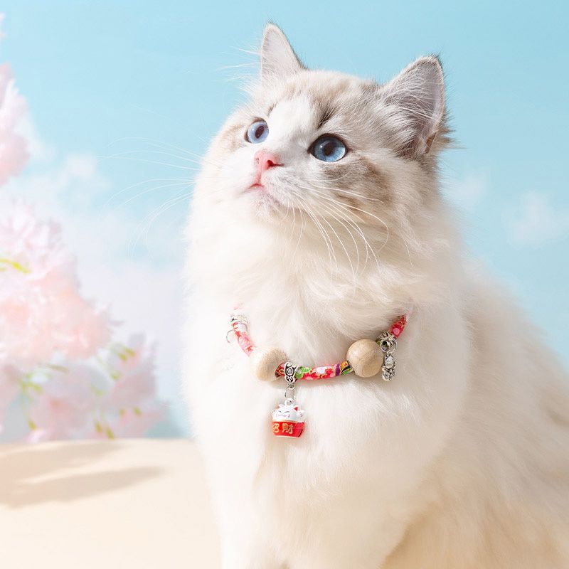 Cat insect repellent collar removes fleas and lice pet mosquito repellent dog collar collar cat bell collar collar decoration