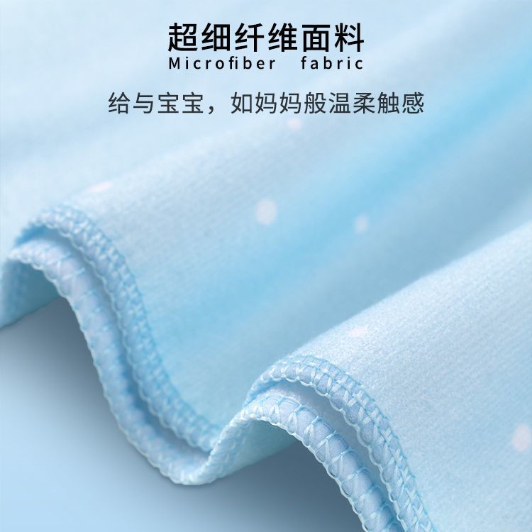 儿童浴巾女童游泳速干吸水浴袍毛巾冰雪公主便携宝宝洗澡斗篷浴巾 图片 8