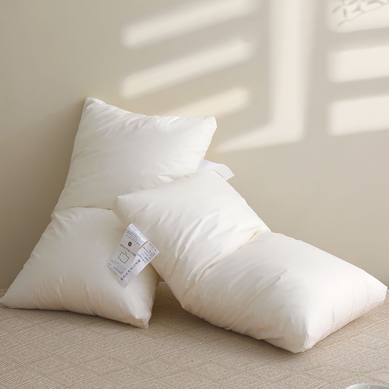 日式星级酒店专用枕芯枕头护颈椎助睡眠不塌陷家用超柔一对装单人