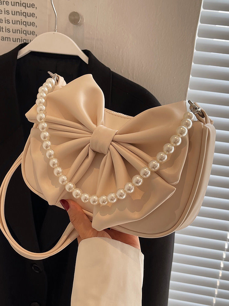 Small square bag, women's armpit bag, versatile 2023 new Korean version, adjustable crossbody bag, birthday gift for best friend