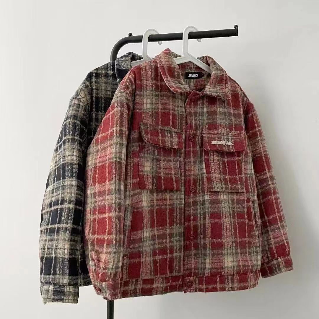 Herreternet jakke med polokrage for vår og høst street style_voghion.com