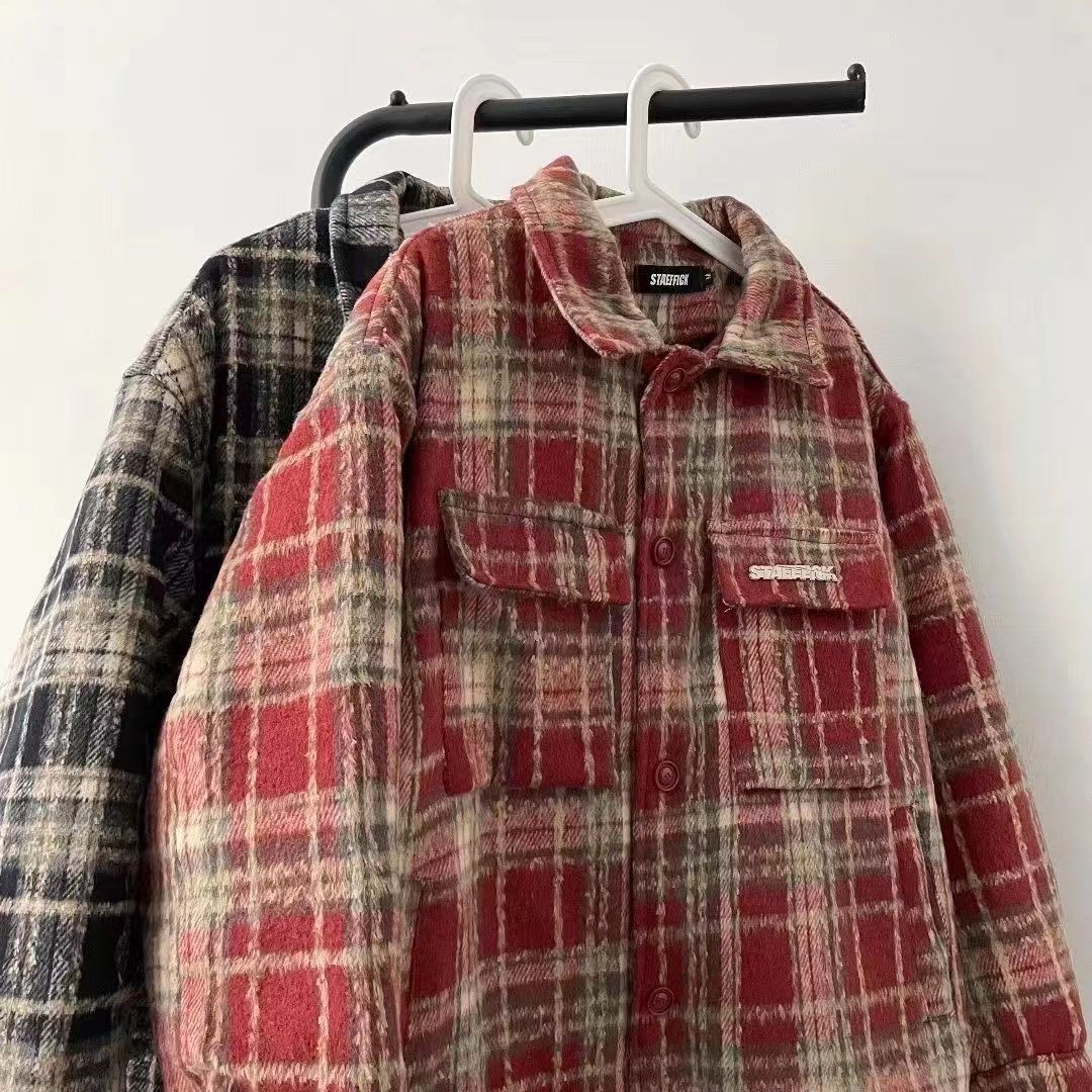 Herreternet jakke med polokrage for vår og høst street style_voghion.com