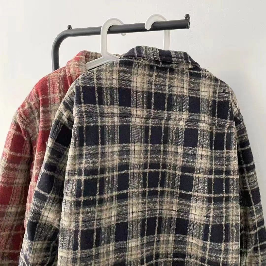 Herreternet jakke med polokrage for vår og høst street style_voghion.com