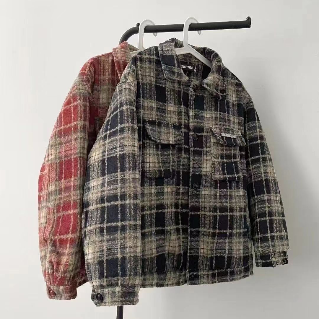 Herreternet jakke med polokrage for vår og høst street style_voghion.com