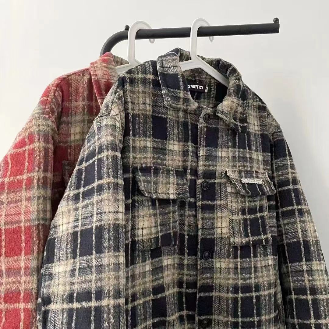 Herreternet jakke med polokrage for vår og høst street style_voghion.com