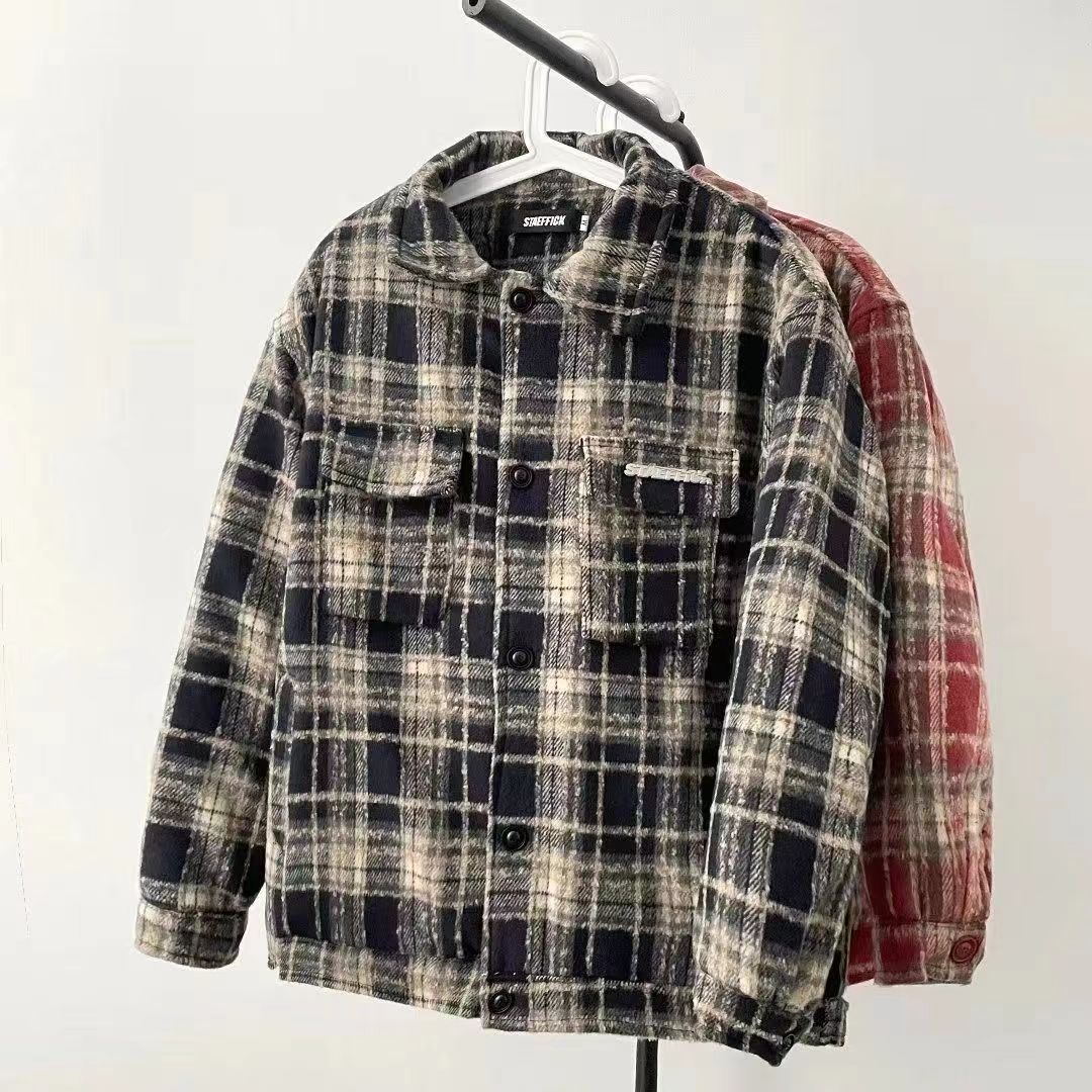 Herreternet jakke med polokrage for vår og høst street style_voghion.com