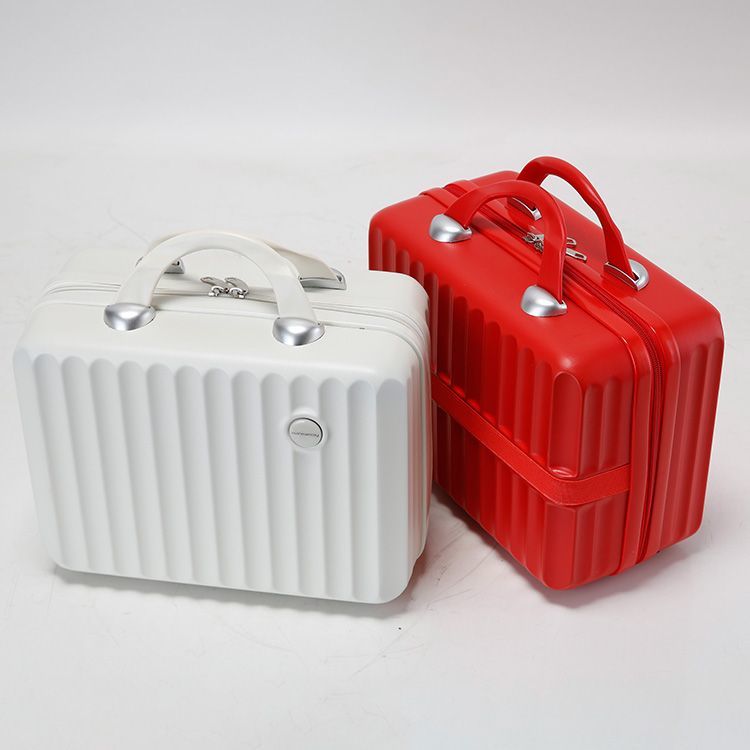 14寸小型行李箱便携化妆品收纳包12寸手提箱轻便旅行箱化妆箱包