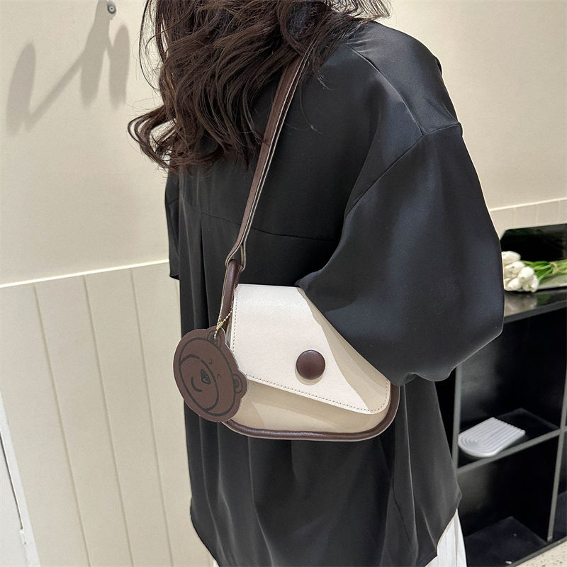 包包女2023新款韓系潮高級感小方包小眾ins百搭單肩斜挎包時尚包