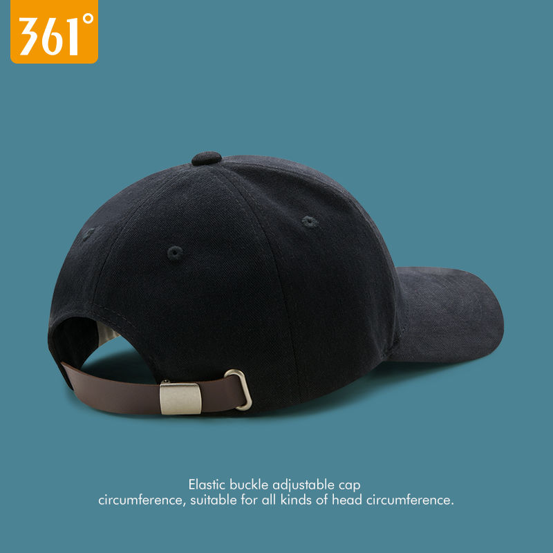 361°运动帽男女新款运动棒球帽情侣秋冬户外透气遮阳鸭舌帽防晒