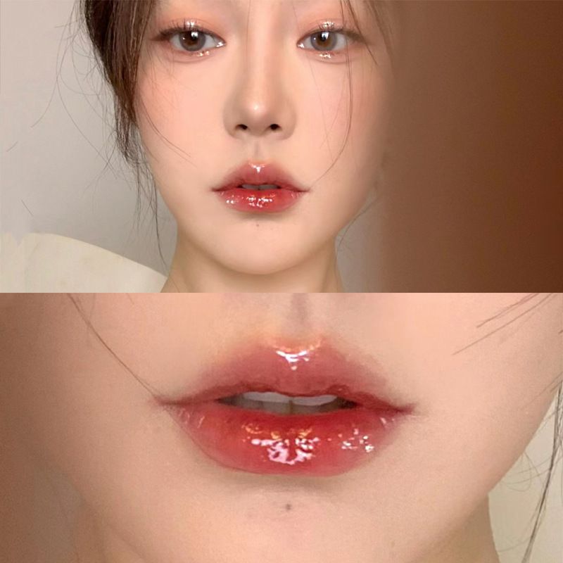 李佳琪推薦透明水光唇油補水玻璃唇唇蜜唇彩女保濕滋潤唇釉嘟嘟唇