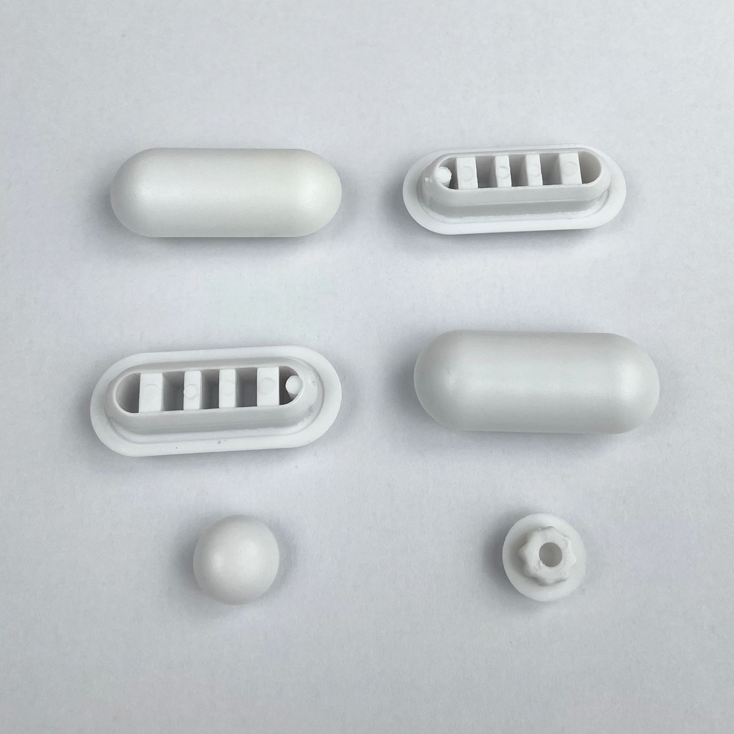 脲醛马桶盖通用垫脚 马桶盖缓冲防震垫 马桶盖座圈防滑垫胶垫