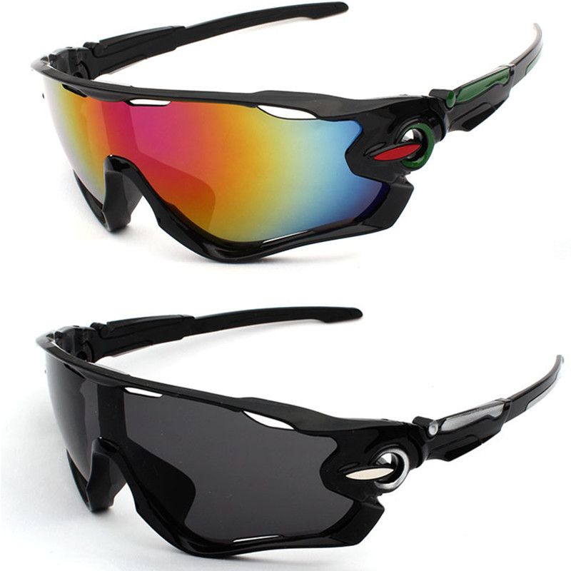 Cycling Glasses Trendy Unisex Outdoor Sports Sunglasses Professional Sandproof Electric Bicycle Windproof Goggles_voghion.com