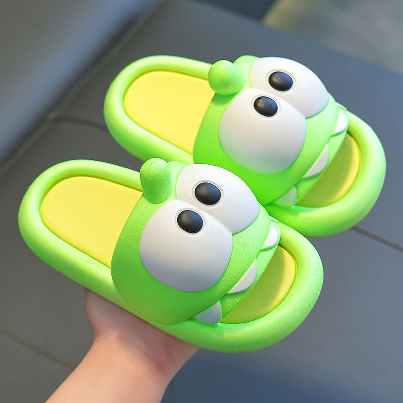  New Children's Sandals and Slippers Summer Boys and Girls Indoor Non-slip Bathing Children's Baby Beach Sandals