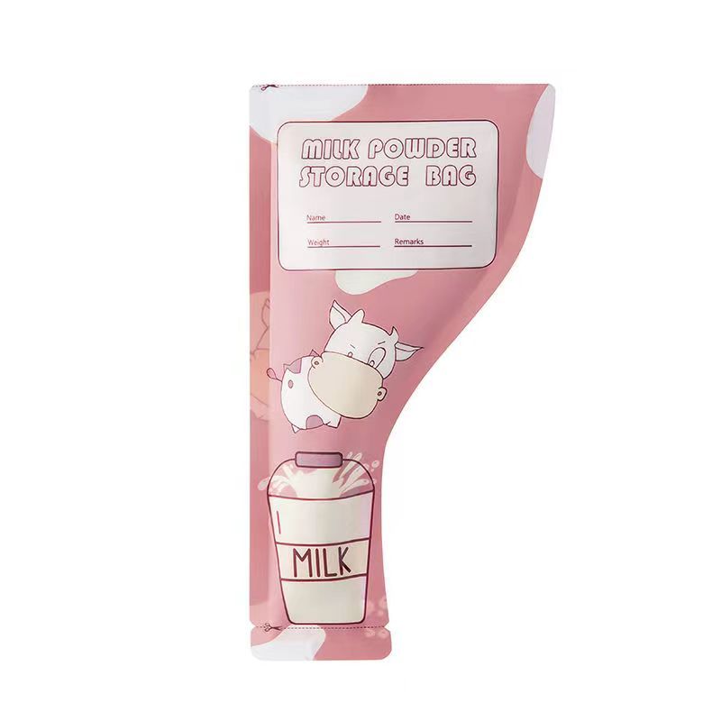 Milk powder bag disposable out-and-out independent packaging travel portable storage repackaging bag fresh-keeping antibacterial sealed milk powder box