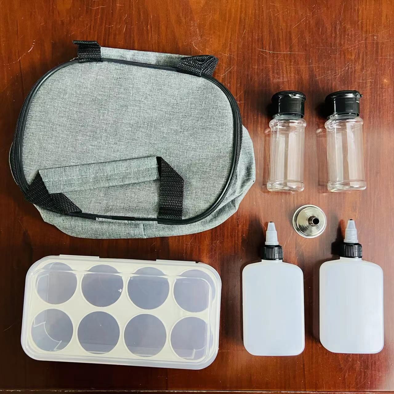 Contenitore per uova in plastica portatile antiurto e infrangibile per campeggio all'aperto_voghion.com