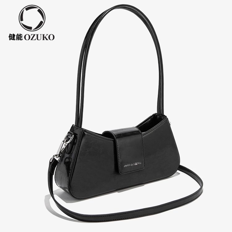 Spring and summer  new niche underarm bag high-quality baguette bag fashion commuter handbag