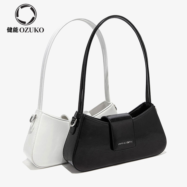 Spring and summer  new niche underarm bag high-quality baguette bag fashion commuter handbag