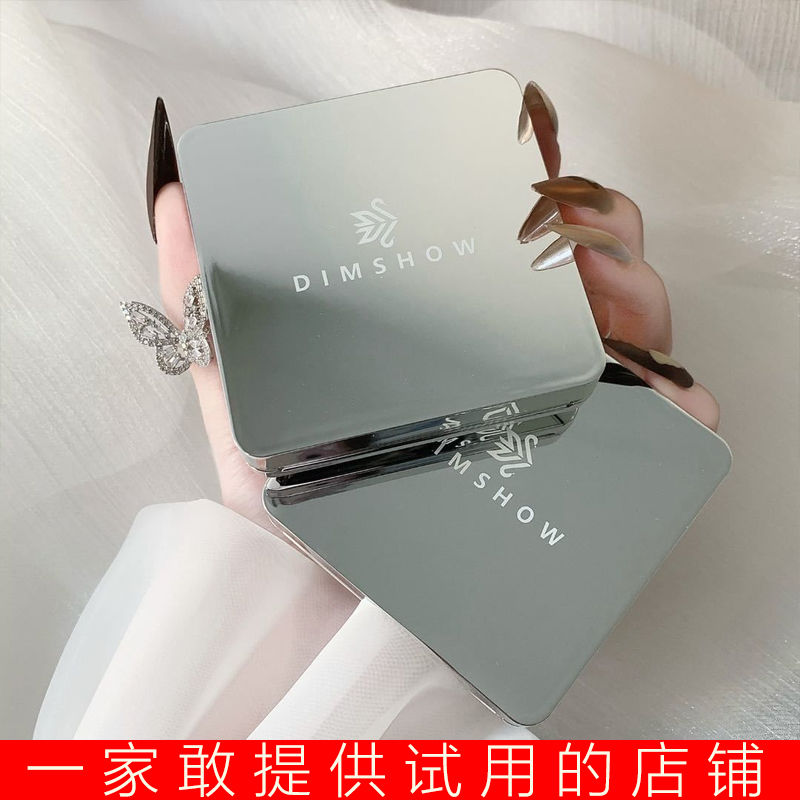 網紅小銀盒顯白氣墊cc霜遮瑕保濕持久遮斑不卡粉不脫妝bb霜化妝品