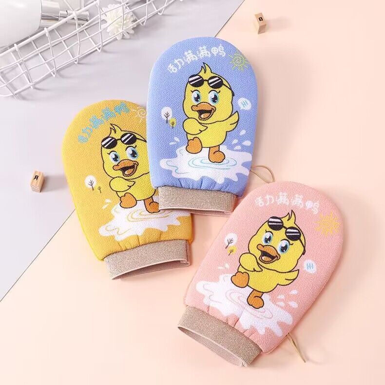 儿童搓澡巾无痛搓泥去污宝宝儿童搓澡神器小孩子搓澡神器