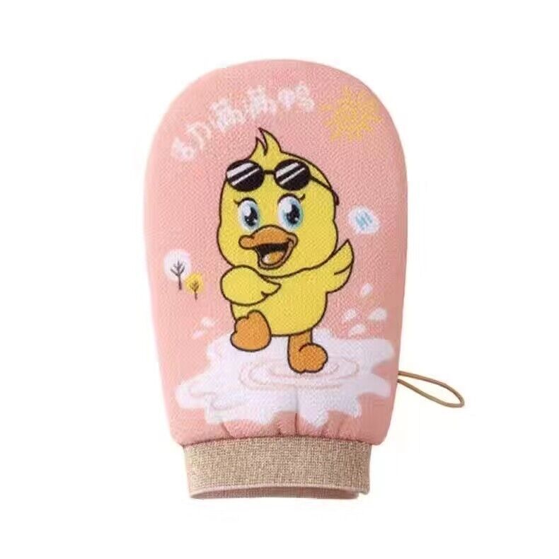 儿童搓澡巾无痛搓泥去污宝宝儿童搓澡神器小孩子搓澡神器