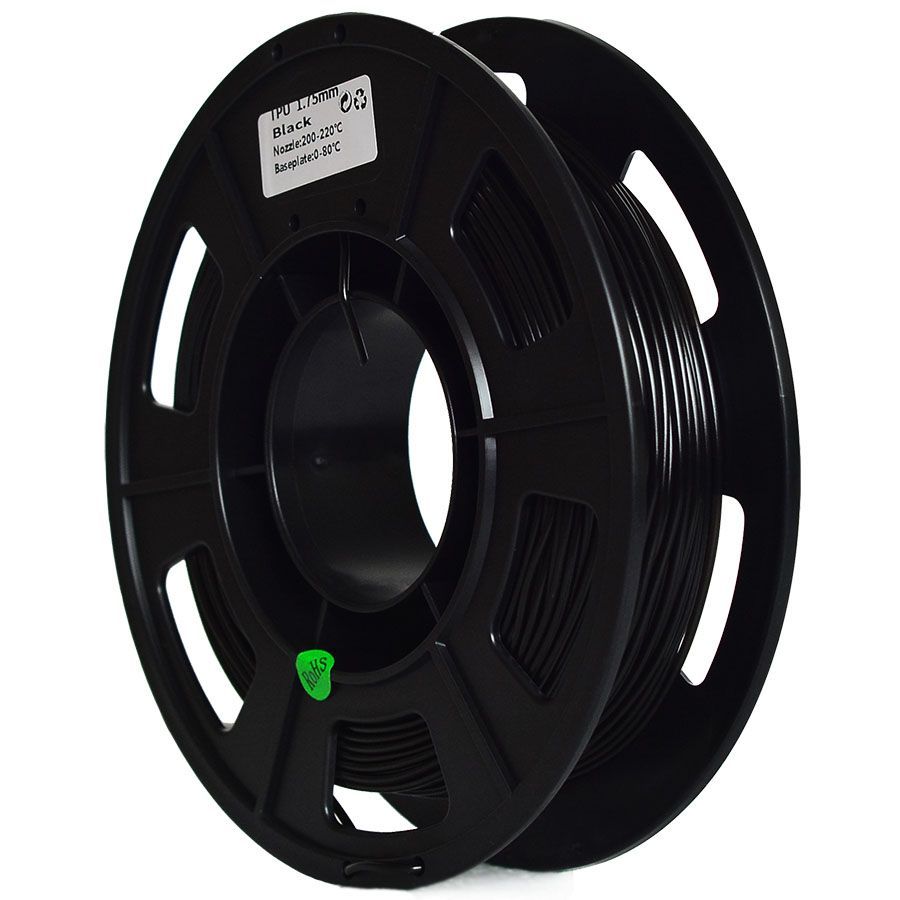 【源头厂家】元洋3D打印TPU耗材 200克 1.75MM3D打印 3D打印材料 图片 2