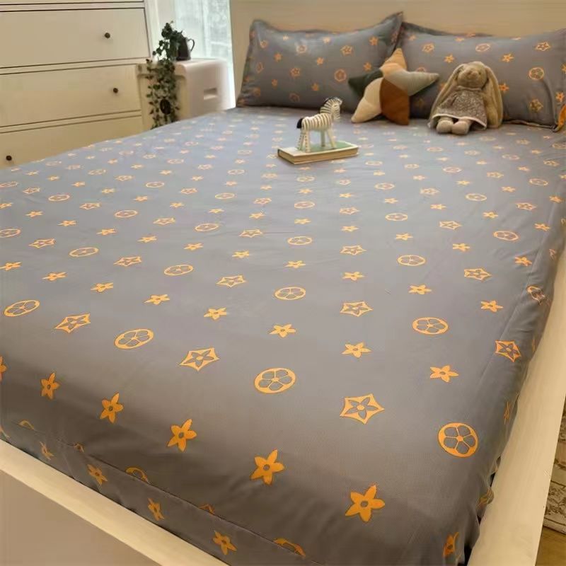 床笠床罩单件床垫保护套罩全包隔尿席梦思防尘单人双人卡通床单
