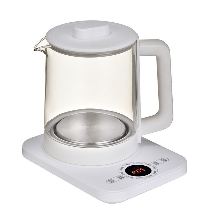 爱立创养生壶办公室全自动玻璃养身家用小型多功能蒸煮茶器煮茶壶