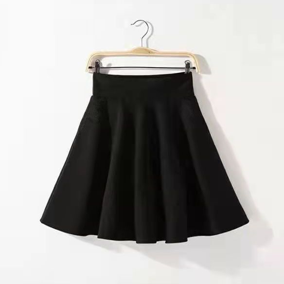 Children's clothing  Korean version new girl summer dress skirt versatile fashion girl skirt student princess pleated skirt