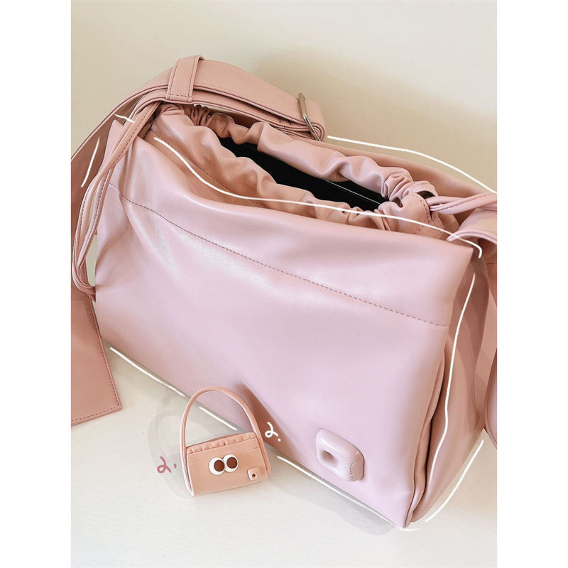 Korean bag women's  new high-end one-shoulder Messenger bag large-capacity underarm bag class commuting tote bag