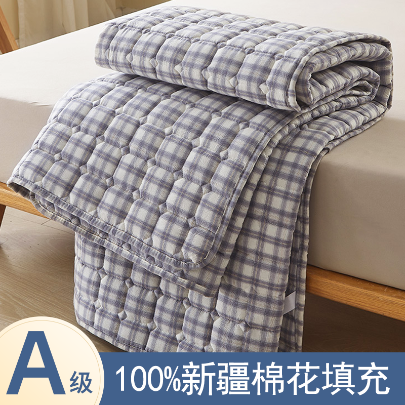 床垫软垫床垫褥学生宿舍单人褥子铺床保护垫薄款垫褥防滑双人家用