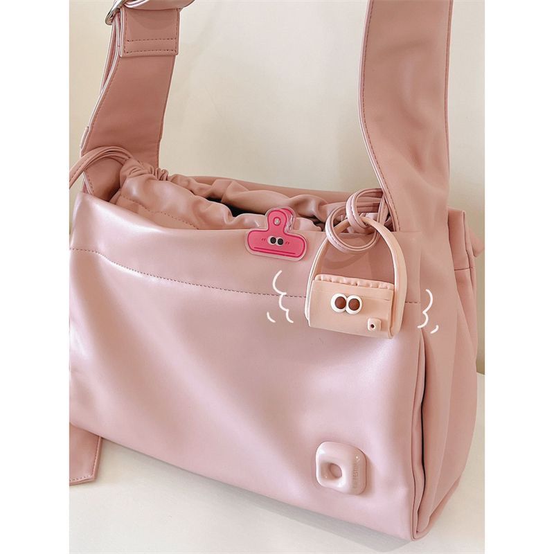 Korean bag women's  new high-end one-shoulder Messenger bag large-capacity underarm bag class commuting tote bag