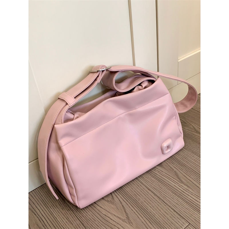 Korean bag women's  new high-end one-shoulder Messenger bag large-capacity underarm bag class commuting tote bag