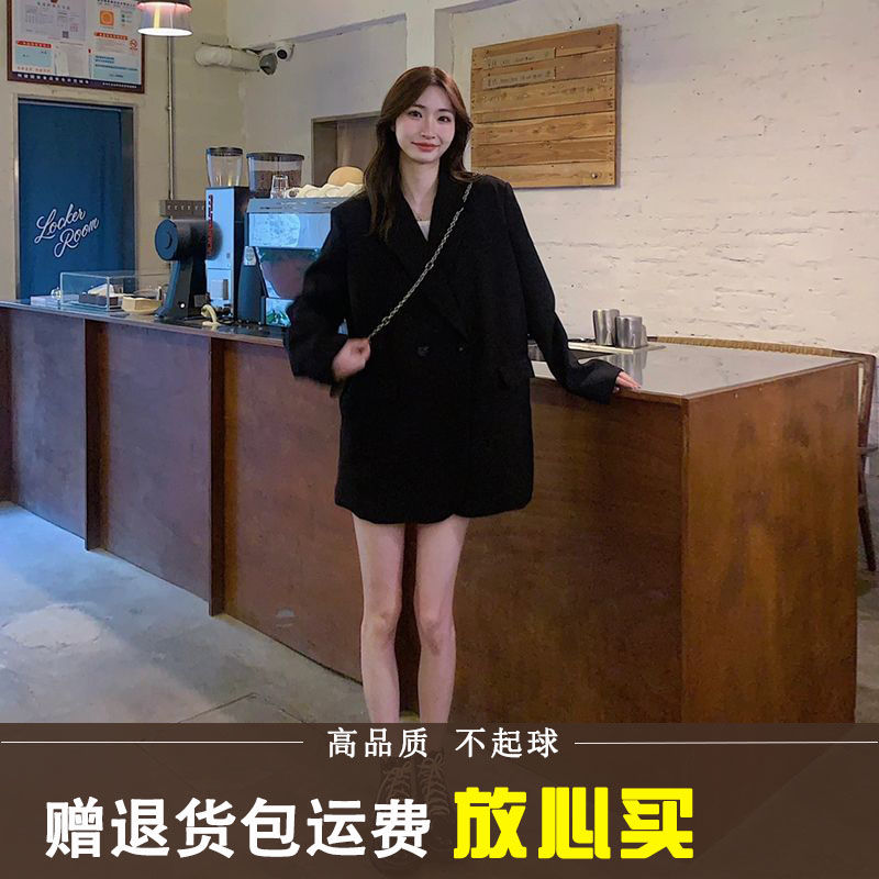 Suit suit for women 2023 new spring and autumn casual Korean style loose high-end design niche small suit jacket