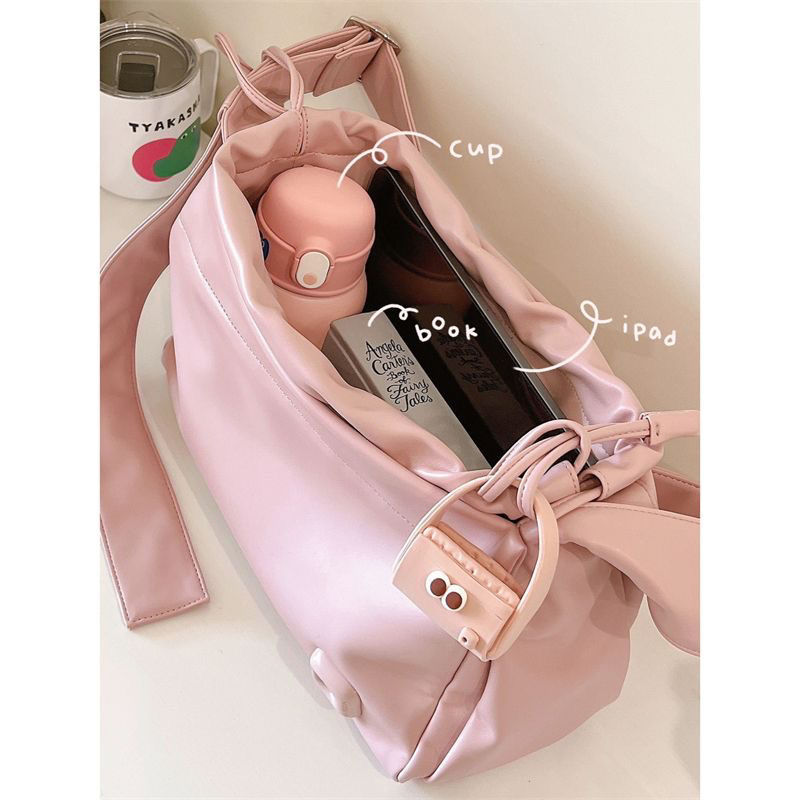 Korean bag women's  new high-end one-shoulder Messenger bag large-capacity underarm bag class commuting tote bag