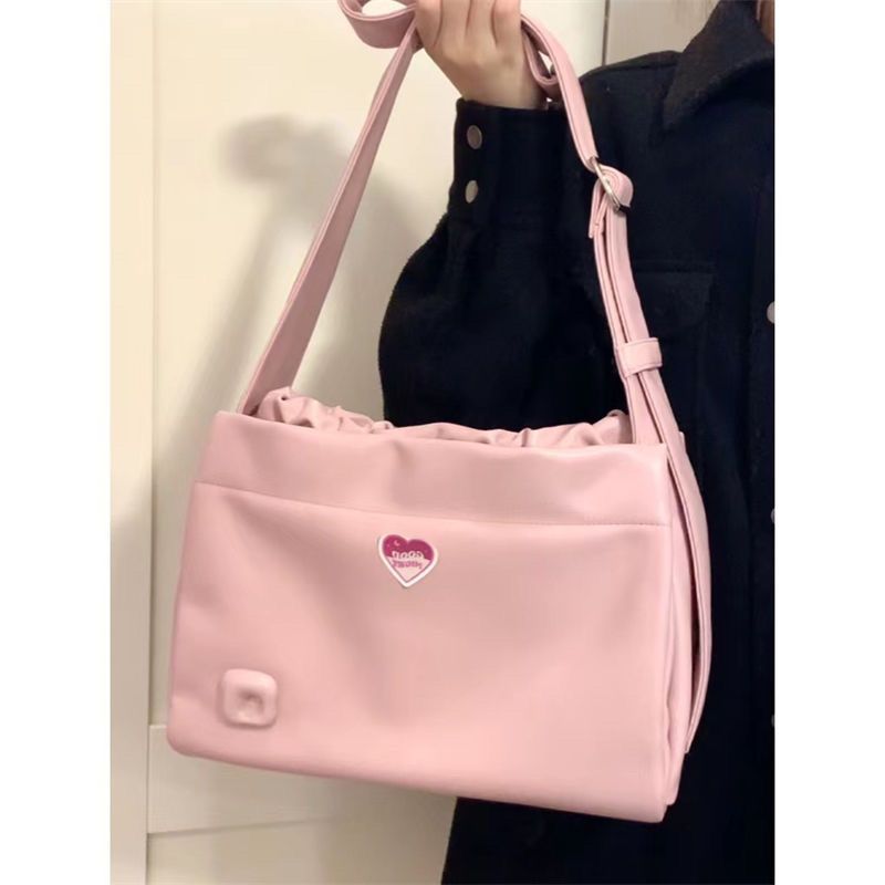 Korean bag women's  new high-end one-shoulder Messenger bag large-capacity underarm bag class commuting tote bag