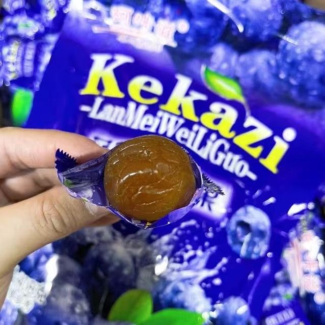 【新货独立装】蓝莓李果新疆伊犁特产列车同款蓝莓干果脯休闲零食