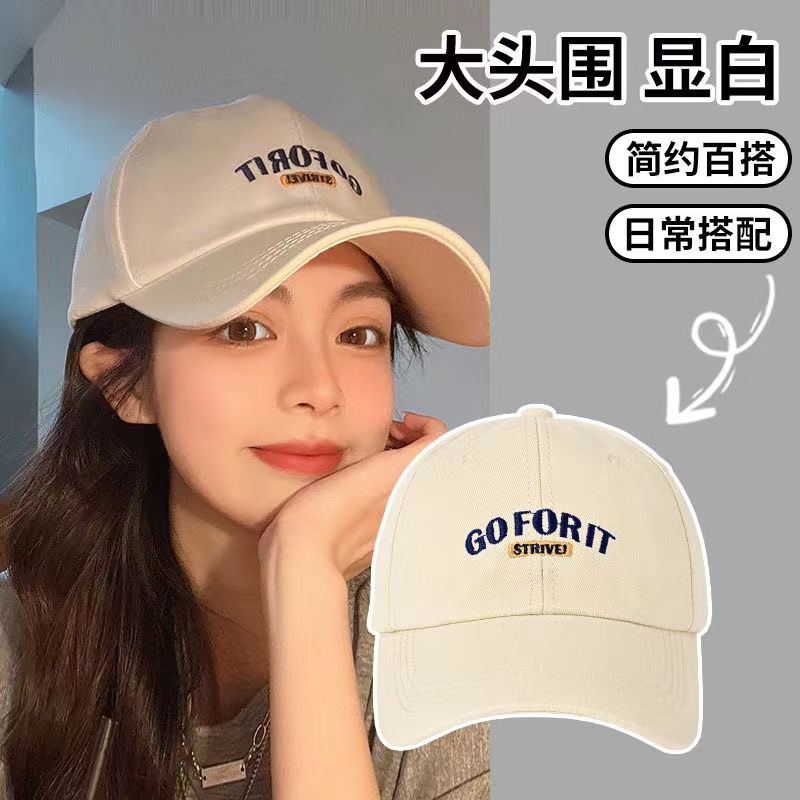 Zhao Lusi peaked cap for men and women in summer deepens the face small soft top sunshade hat Korean version of ins trend baseball cap