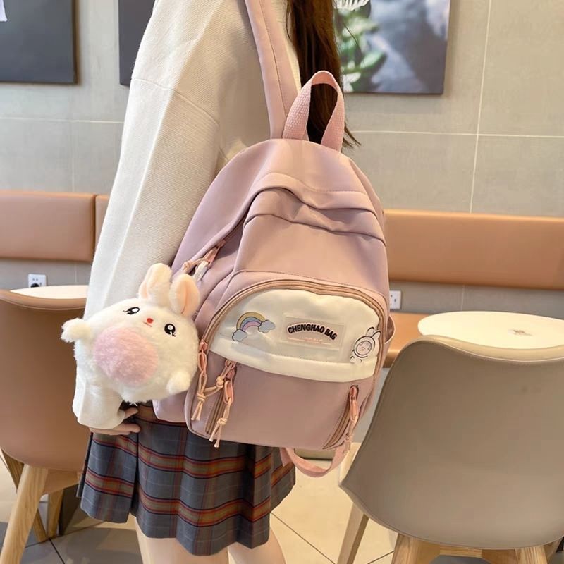 女童背包雙肩出遊包可愛女孩肩包學生旅行春遊兒童休閒旅遊小包包