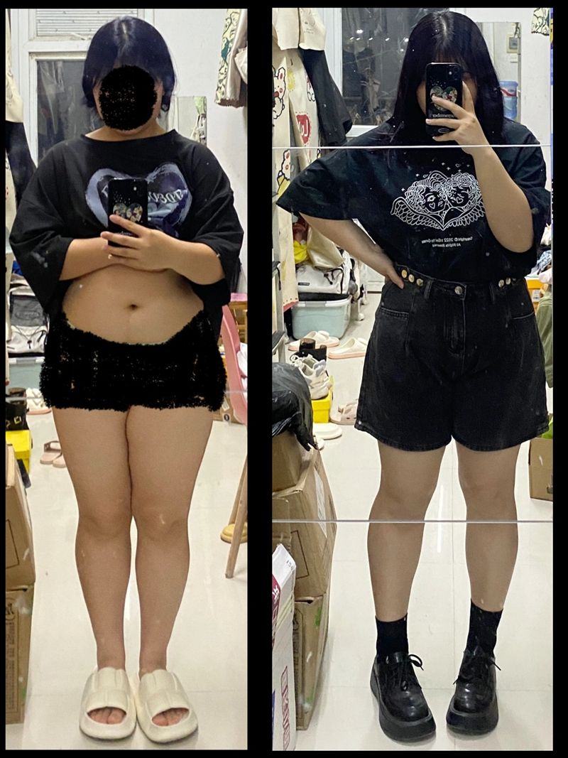 特大碼300斤胖mm高腰可調節闊腿牛仔短褲女夏款寬鬆百搭顯瘦短褲