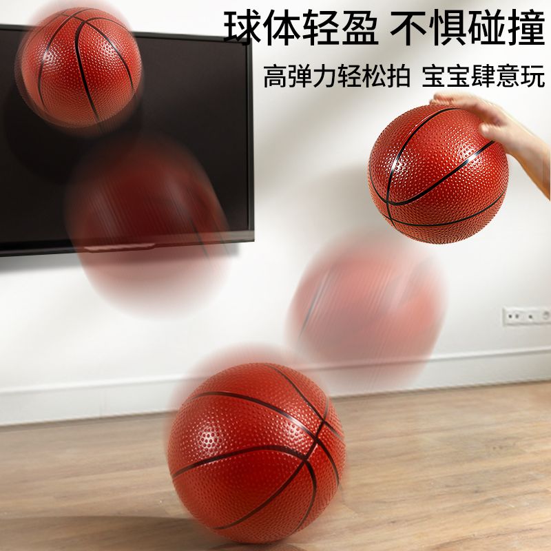 大号室内挂式免打孔篮球框家用篮球架儿童投篮运动玩具3到6岁男孩