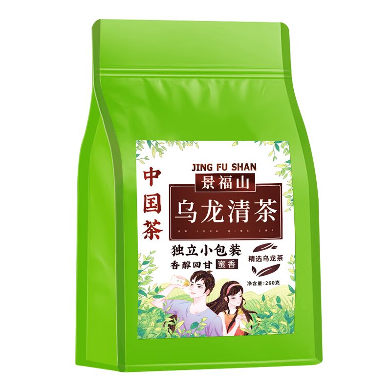 景福山乌龙茶茶叶包系列正宗【乌龙清茶】浓香型袋装黑乌龙小包装