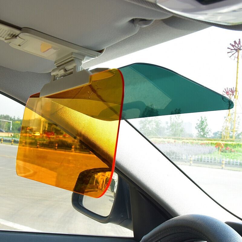 汽车用护目镜防眩镜遮阳板防强光 刺眼夜视镜司机护目镜日夜两用