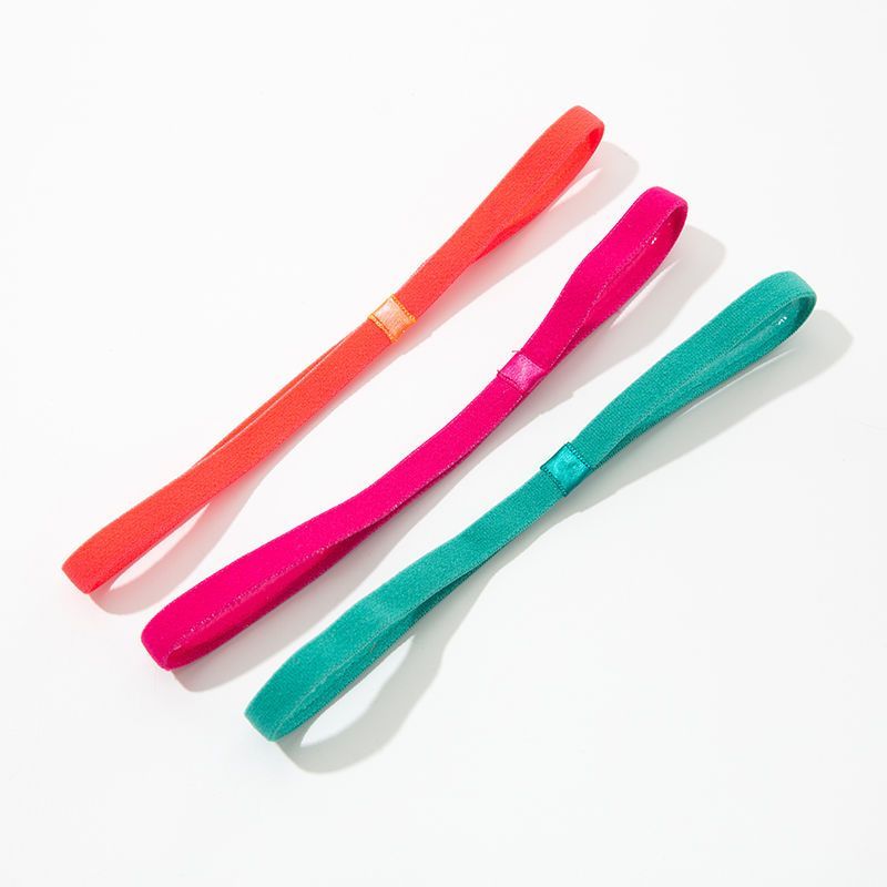 【 】 Faixas de cabeça esportivas antiderrapantes de silicone para absorção de suor, masculinas e femininas, para ioga, corrida, futebol e suor_voghion.com