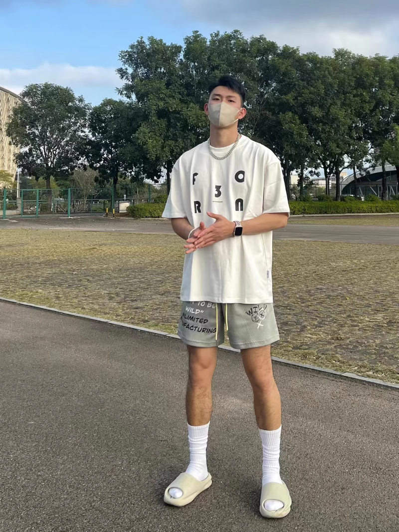 美系潮牌字母印花純棉T恤男ins情侶款寬鬆短袖夏季學院風半袖上衣