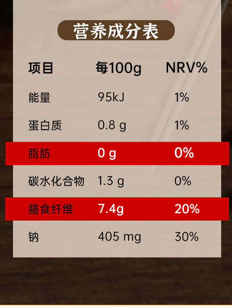 老北京魔芋水爆肚素毛肚丝无低卡热量糖减0脂轻食代餐免煮速主食