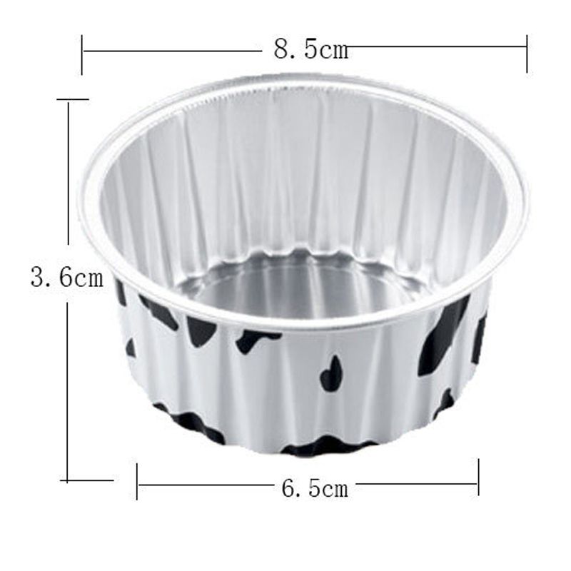 空气炸锅专用锡纸杯盒碗虾烘焙家用重复使用蛋挞托布丁小蛋糕磨具