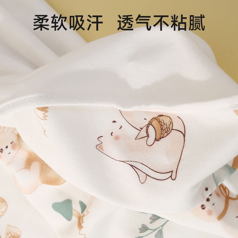 贝肽斯婴儿包被新生儿产房包单纯棉a类春夏季薄款宝宝襁褓包裹巾