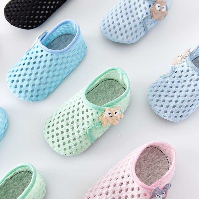婴儿地板袜宝宝室内地板鞋夏季薄款防滑隔凉学步鞋子儿童夏天袜套